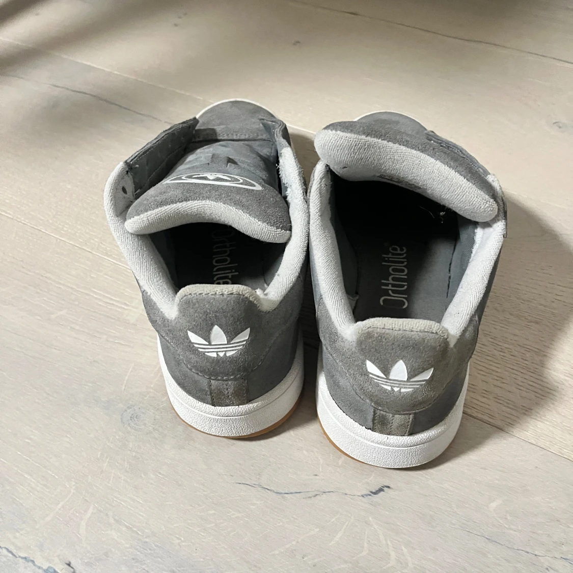 Grå Adidas campus sneakers - 2