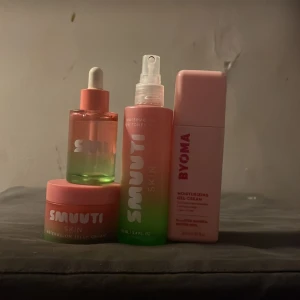 Skincare ❤️ - Säljer detta då det inte kommer till andvändning! (Allt från smutti testar Max 4 gånger) bayoman är andvänd Max 10 gånger, pris kan diskuteras 