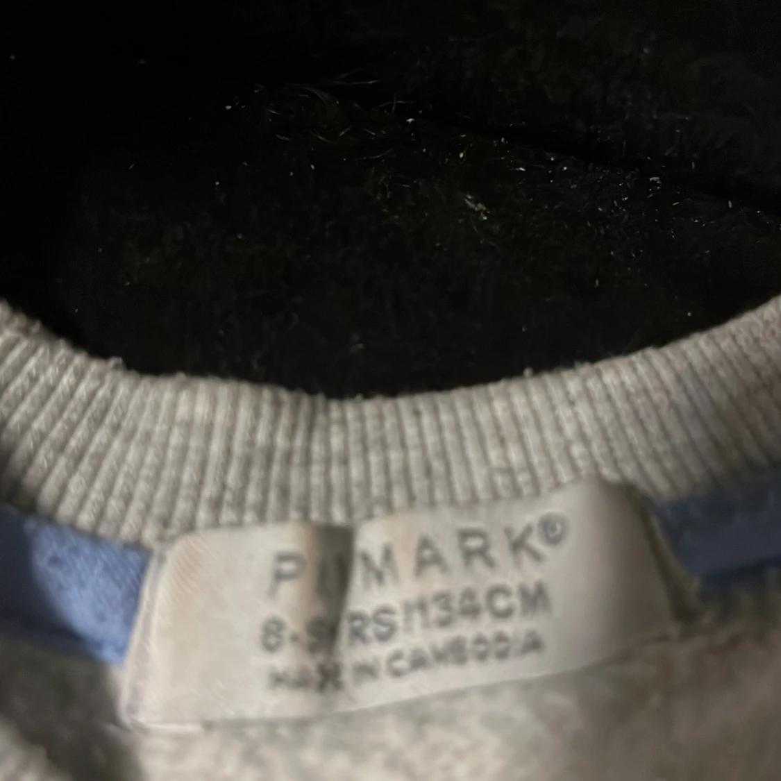 Grå sweatshirt från Primark - 2