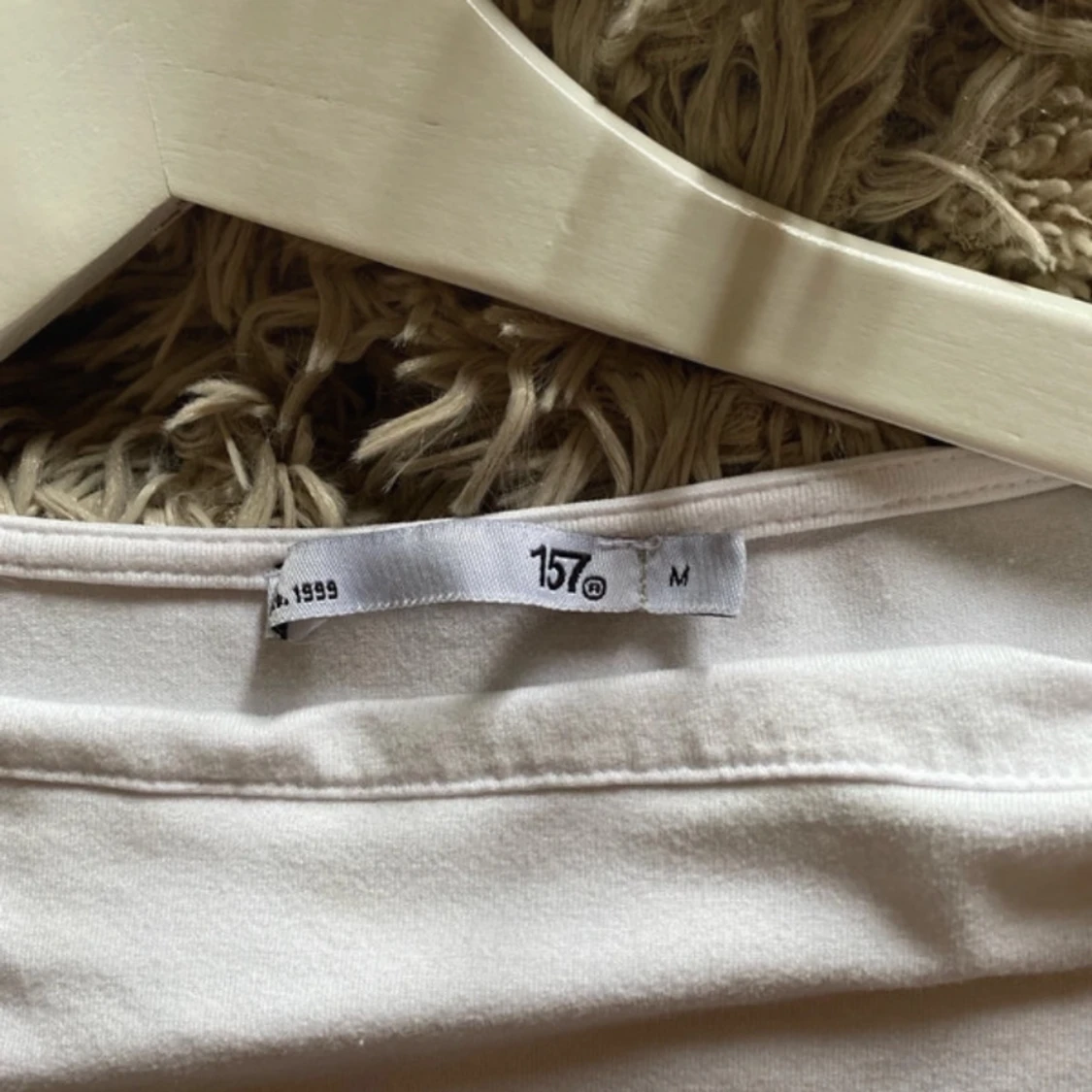 Vit ärmlös topp från 157 - 1