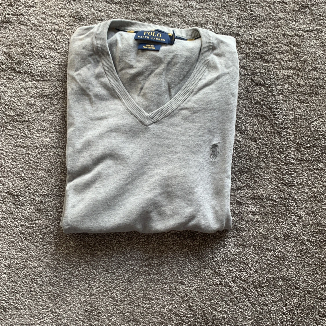 Grå tröja från Polo Ralph Lauren - 3