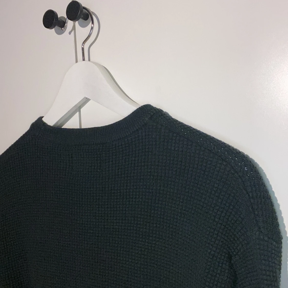 Mörkgrön pull & bear sweatshirt  - 91