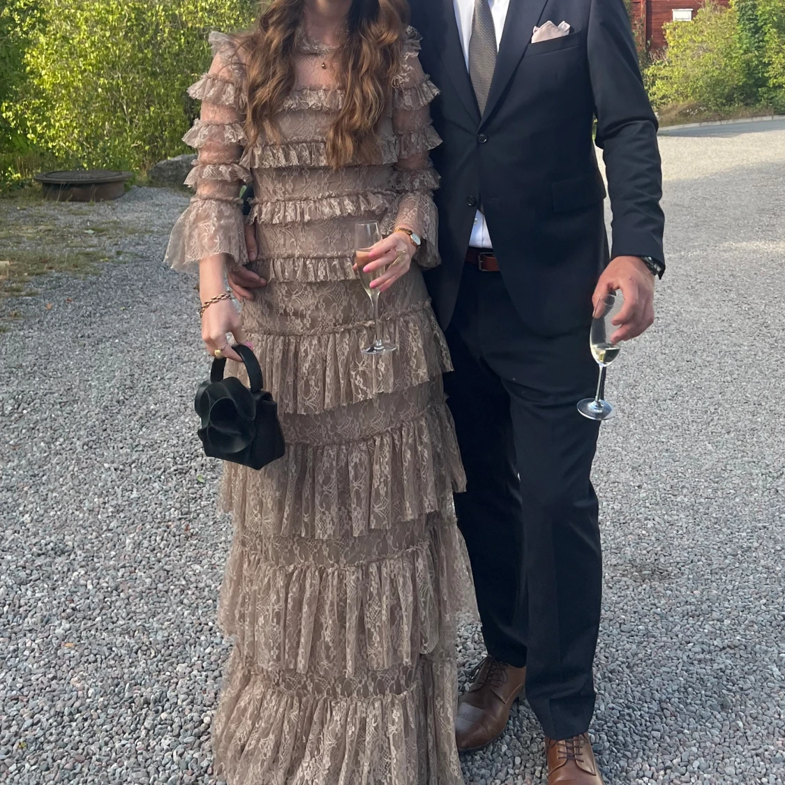 Carmine maxiklänning  - 91