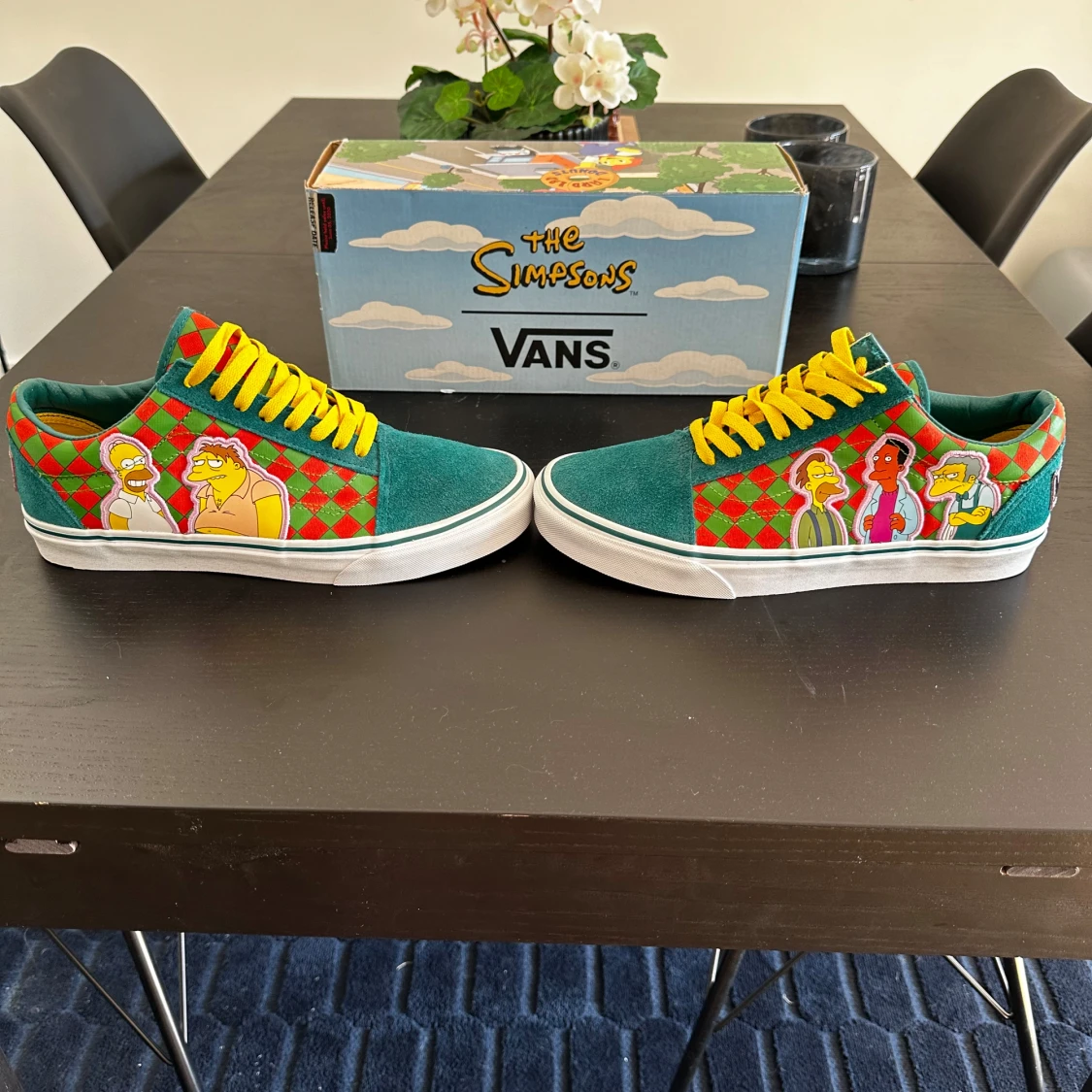 Vans X The Simpsons - 90