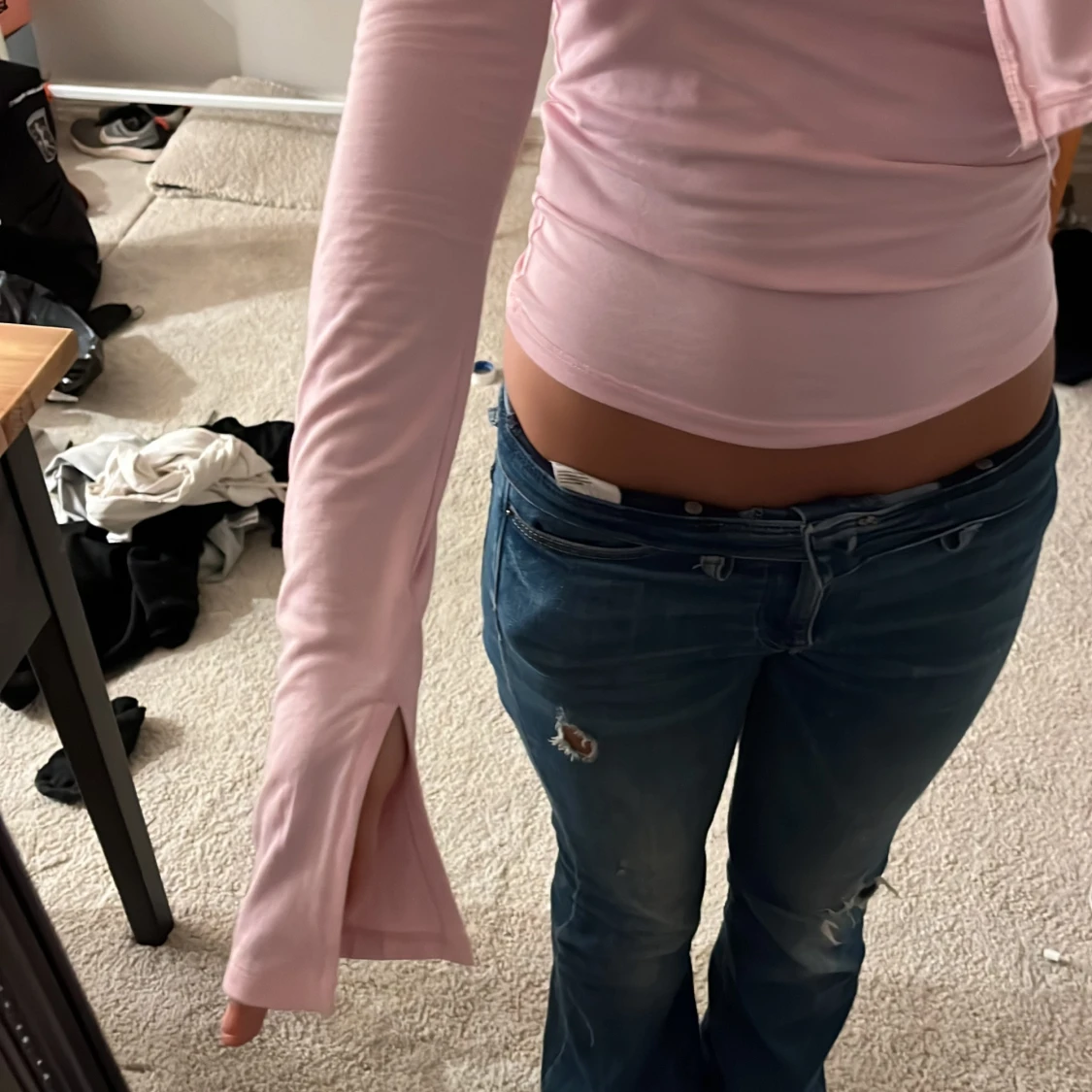 Rosa Gina tröja - 90