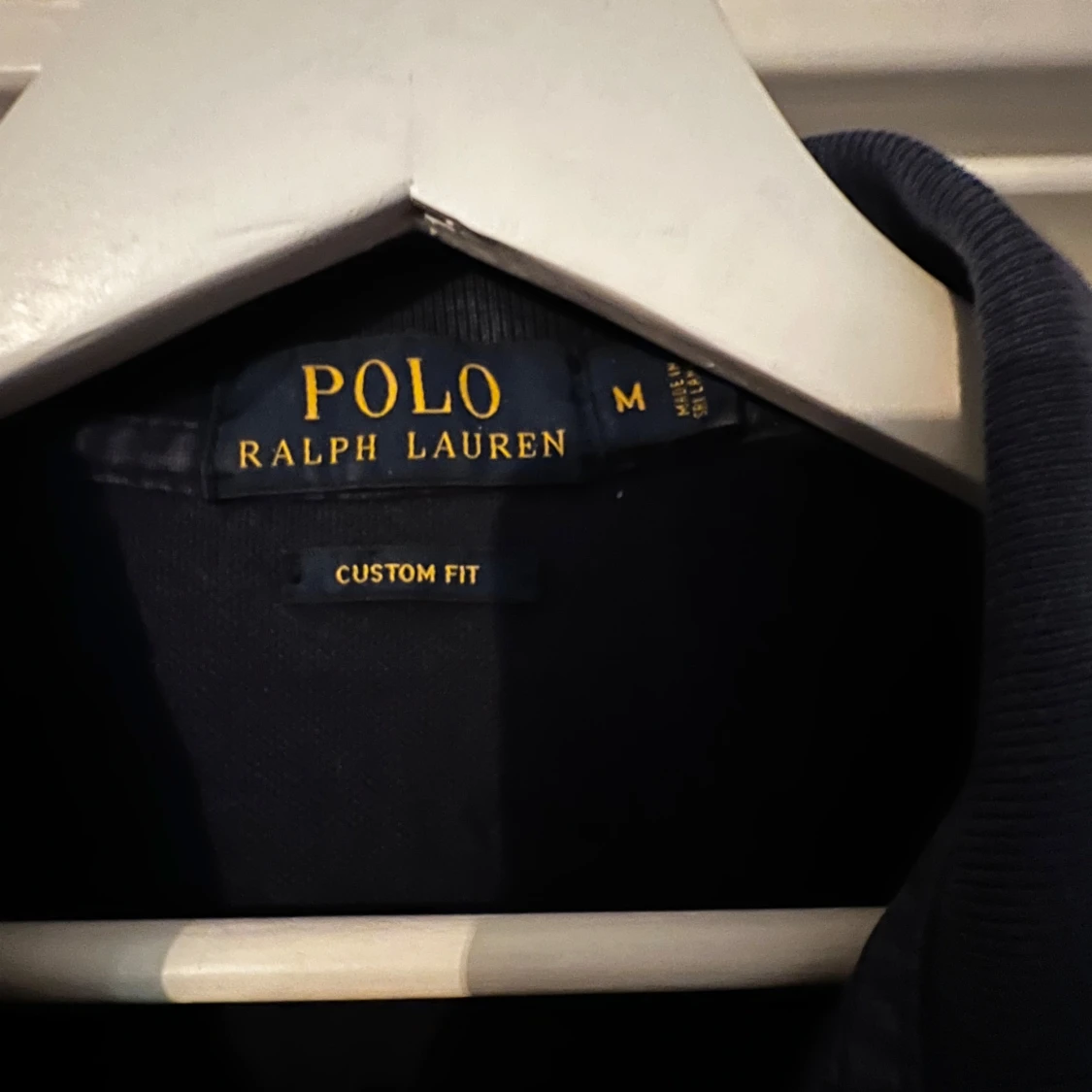 Svart pikétröja från Ralph Lauren - 90