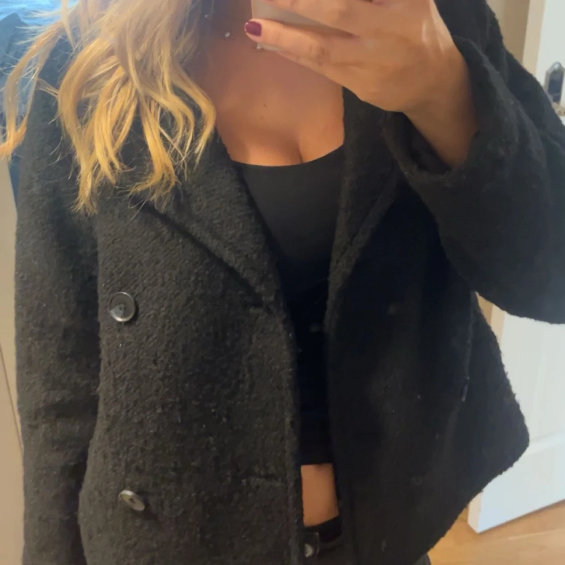 Så fin jacka till hösten  - 90