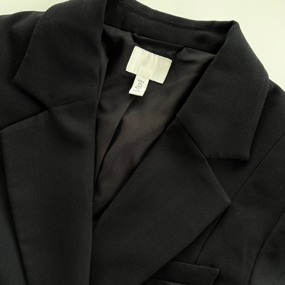 Svart Kavaj med form 🖤 - 92