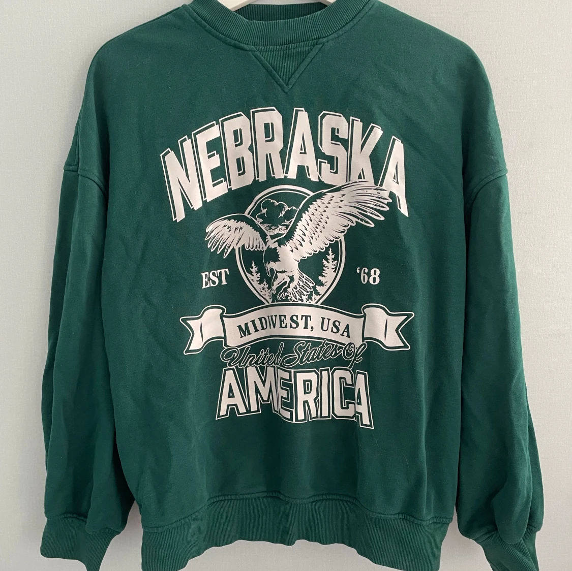 Oversized sweatshirt