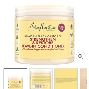 Shea Moisture Jamaican Black  - Helt ny har bara öppnat den💕