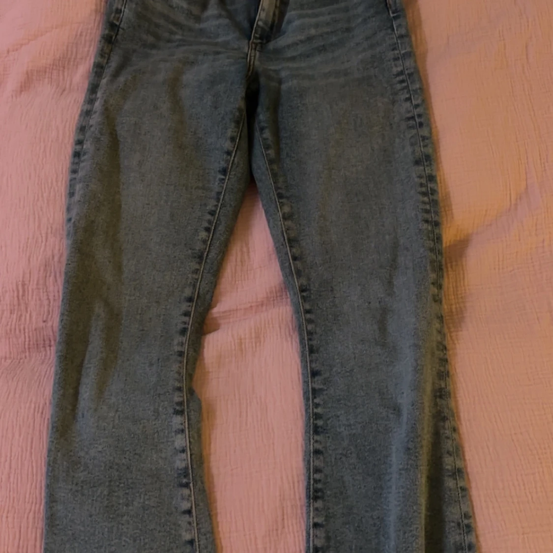 Jättefina bootcut jeans - 91