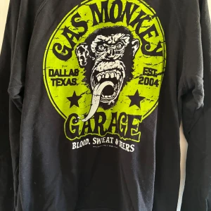 Gas monkey crewneck  - Härlig crewneck 