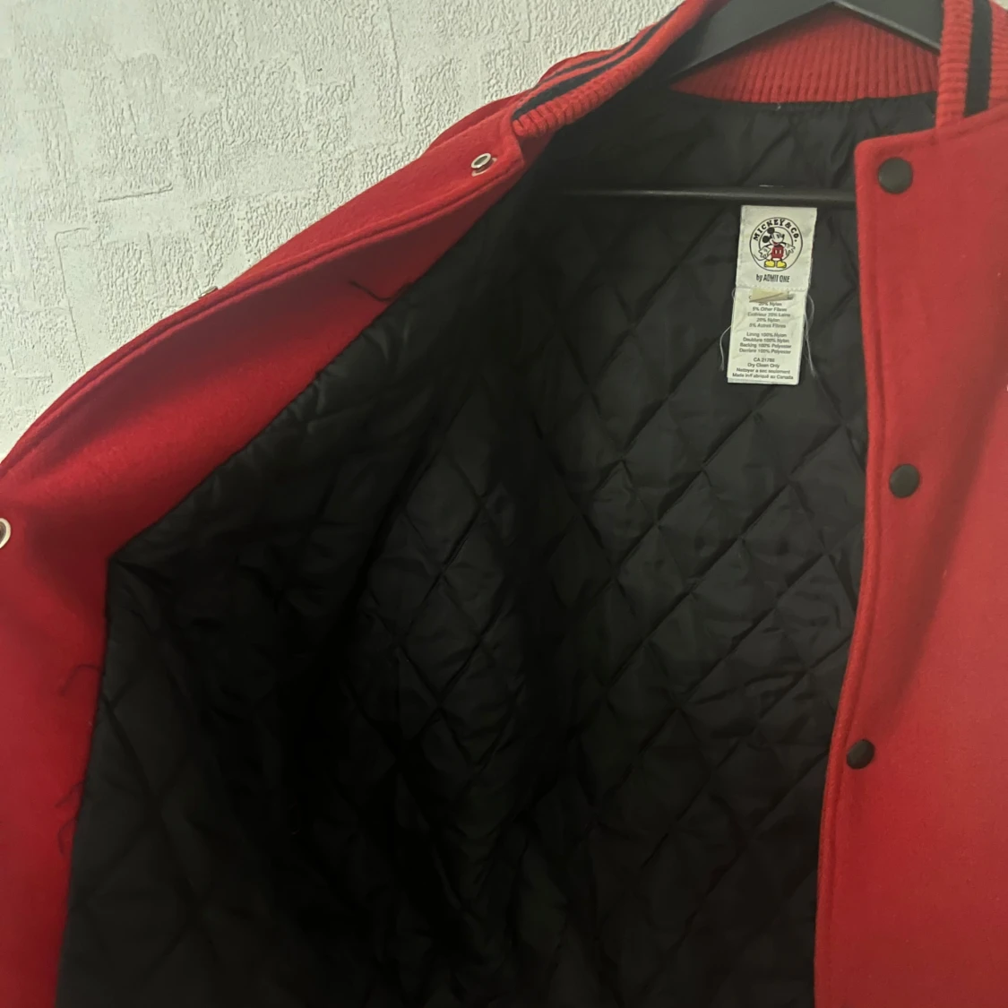 Collage jacka - Mickey mouse - 91