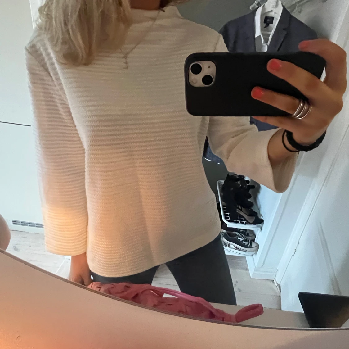 Vit tröja storlek 36