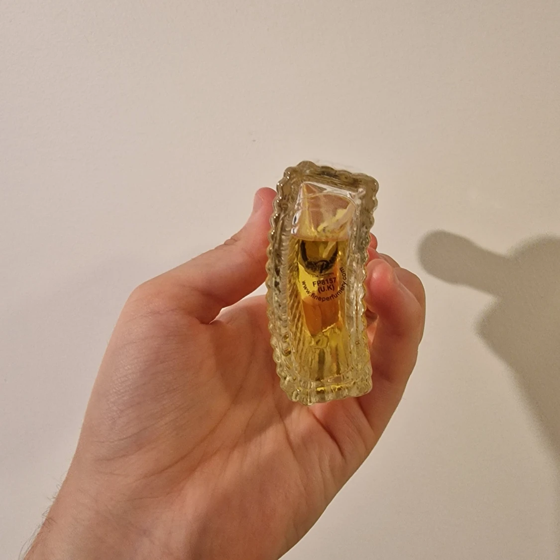 Parfym från U.K