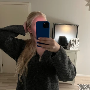 Stickad tröja - Fin stickad tröja från Gina Tricot:) Bra skick💞