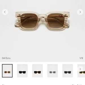 Chimi solglasögon i 04🩵 - Nästan helt oanvända och sjukt fina 