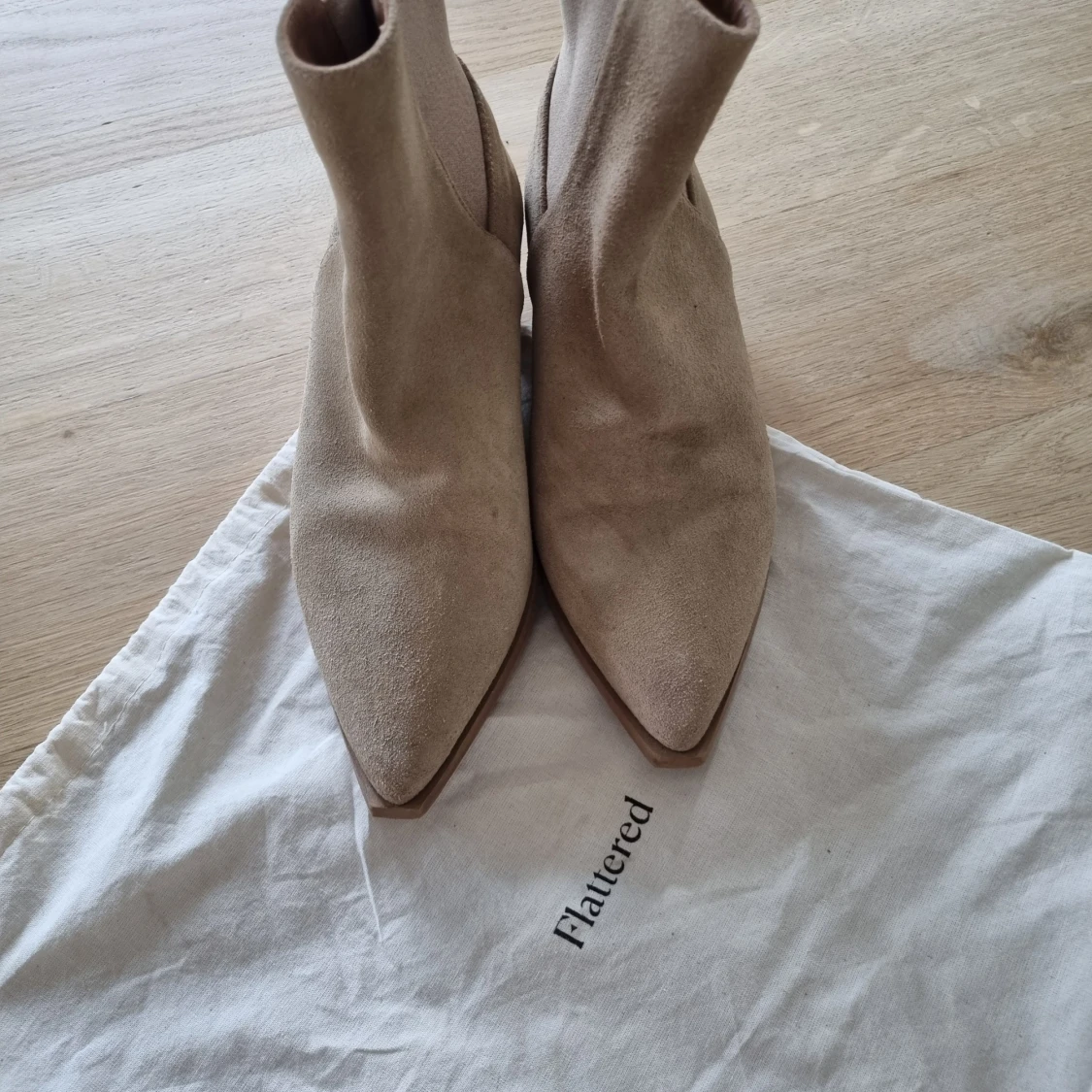 Mockaskor från flattered stl 36 - 90