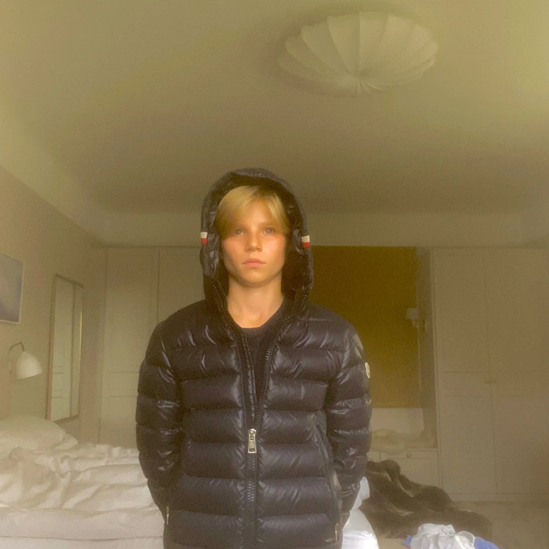 Moncler jacka ÄKTA - 91