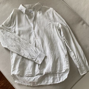 Linneskjorta stl M - 100% Linneskjorta, stl m 