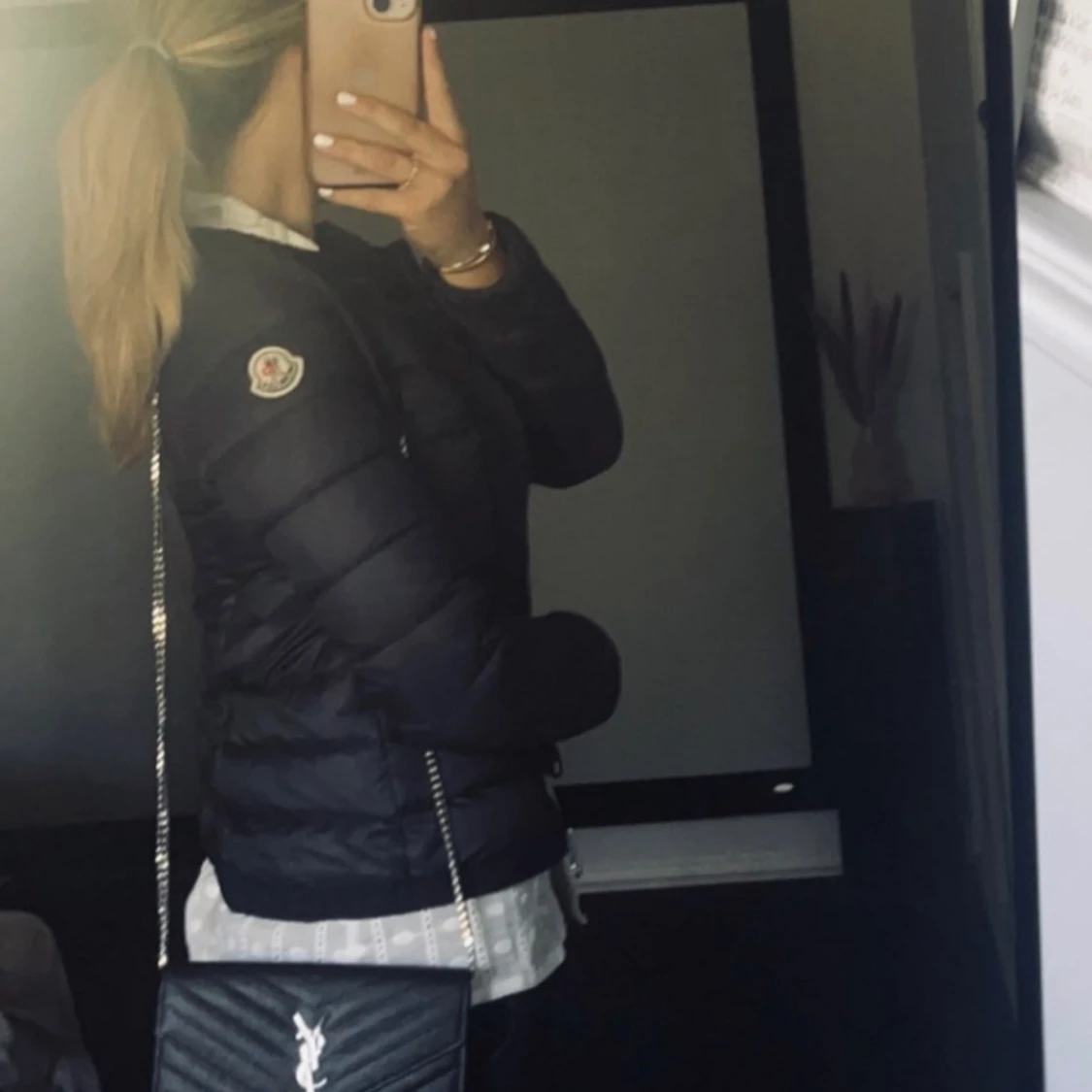 Jättefin moncler jacka🥰