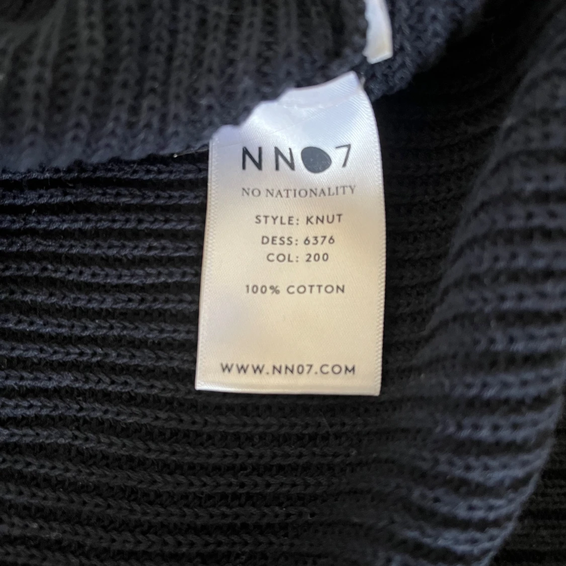 NN07 stickad tröja  - 92