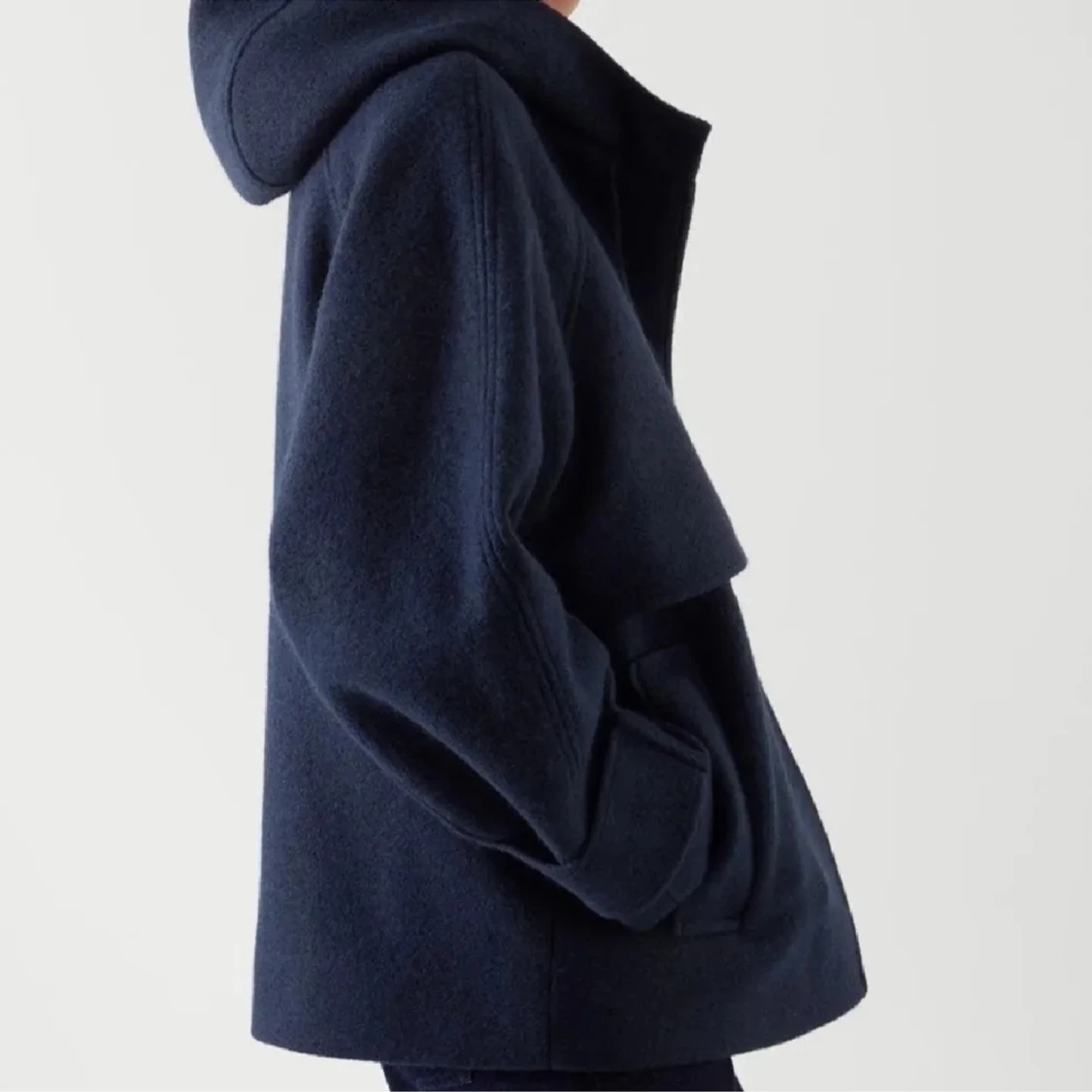 Superfin höst/vinter kappa - 90