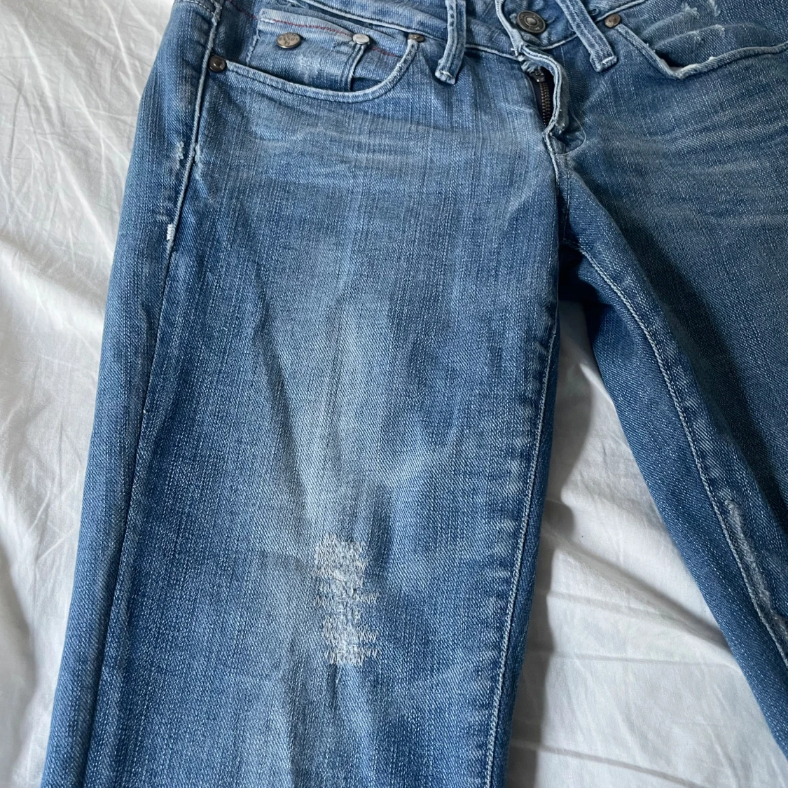 Lågmidjade jeans - 92