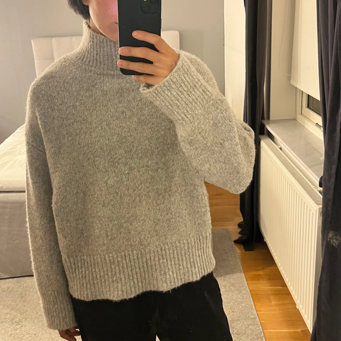 Stickad tröja  - 90