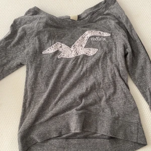 Hollister långärmad tröja - Hollister trekvarts ärmar tröja, bra skick