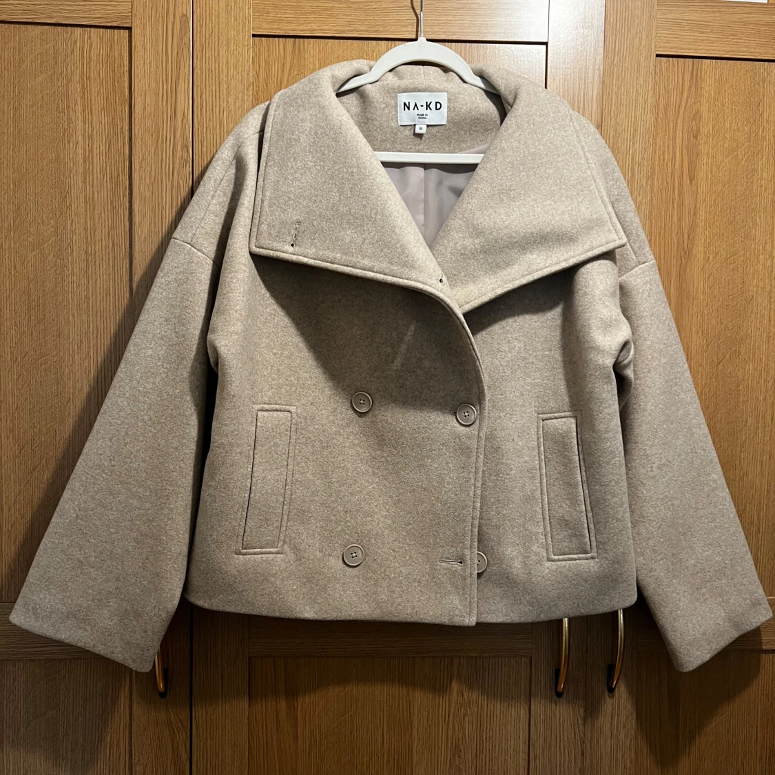 Beige kappa