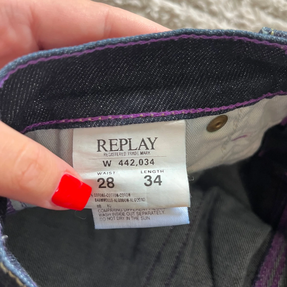 Replay low waist jeans - 92