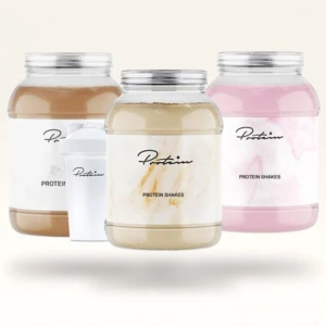 PROTEINPULVER - Helt oöppnade! I smakerna: Salted carmel Lemon curd Strawberry Banana Säljer då jag fått dubbelt i ett samarbete, nypris 1196