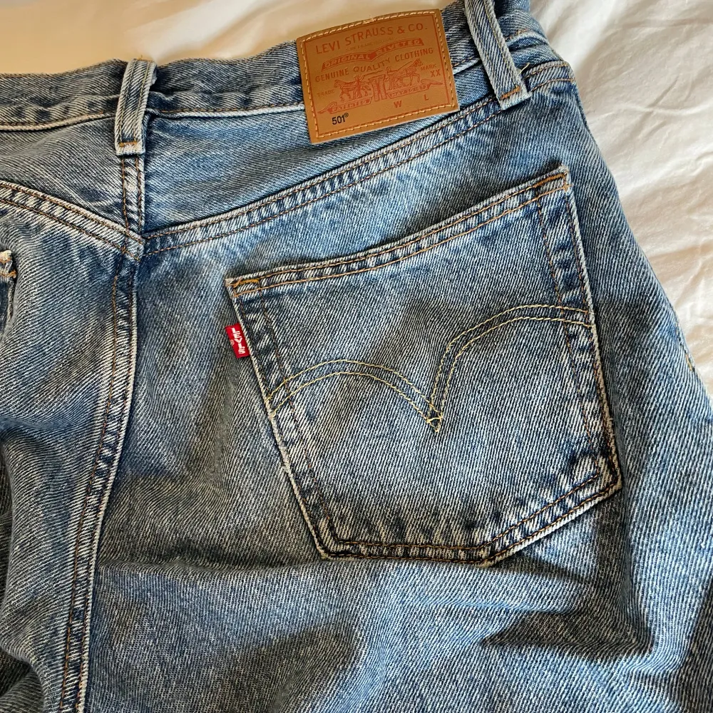 Levi’s jeans 501. Storlek W27 L30. Mycket fint skick. Pris kan diskuteras☺️. Jeans & Byxor.