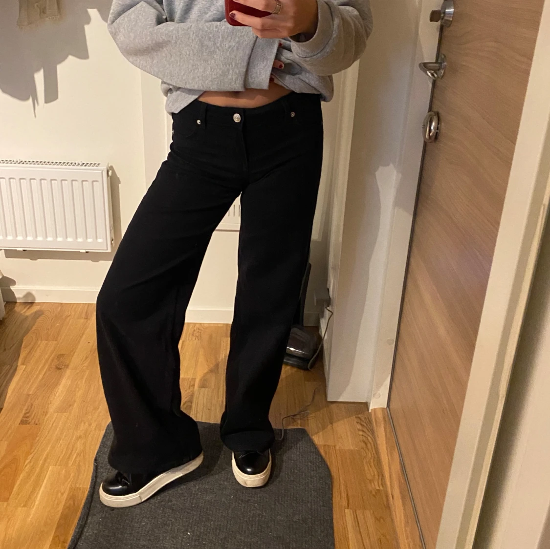 Lågmidjade jeans - 90