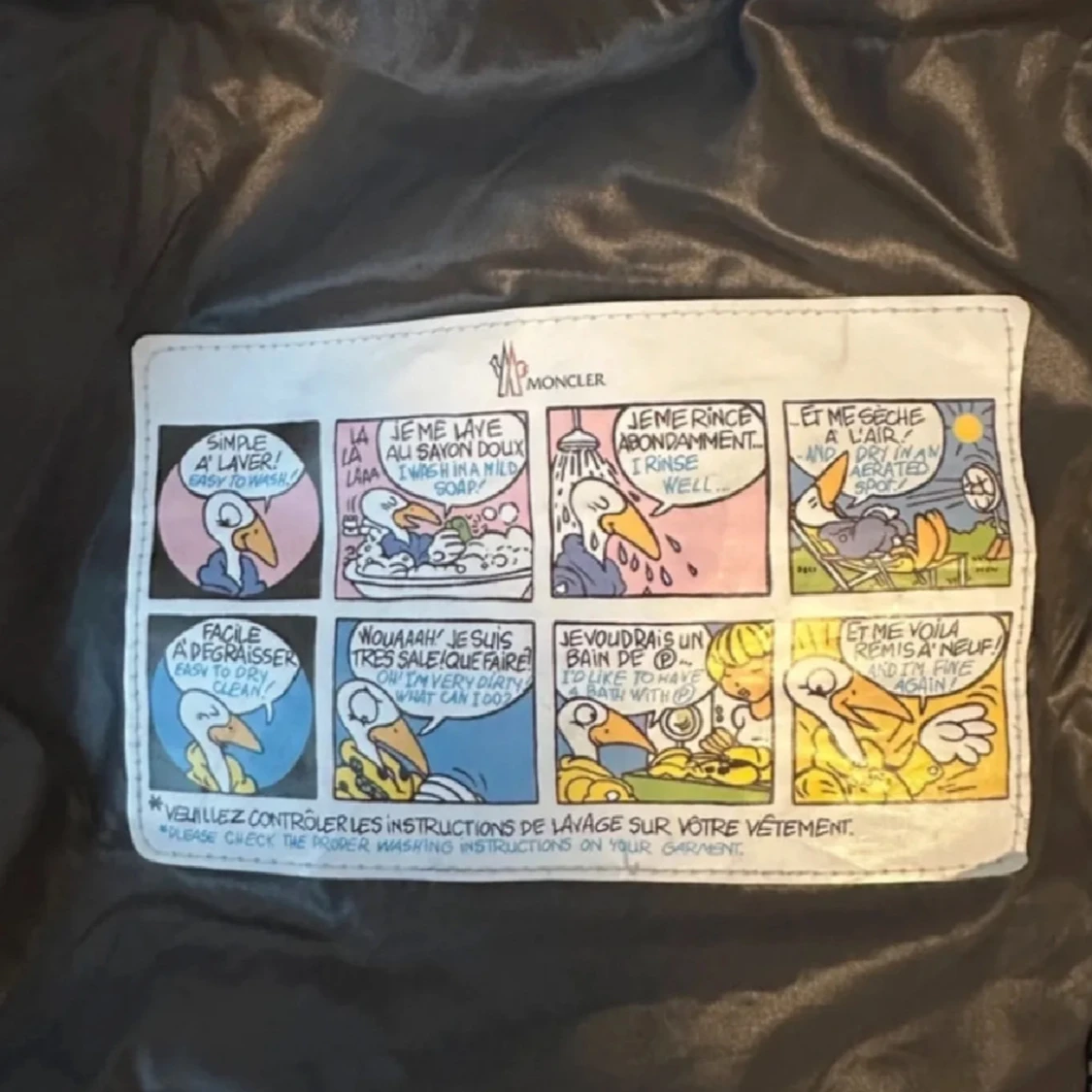 Moncler maya svart - 93