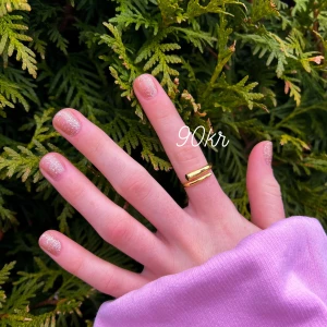 Justerbar ring i rostfritt stål - Justerbar ring i rostfritt stål, finns i guld🥰