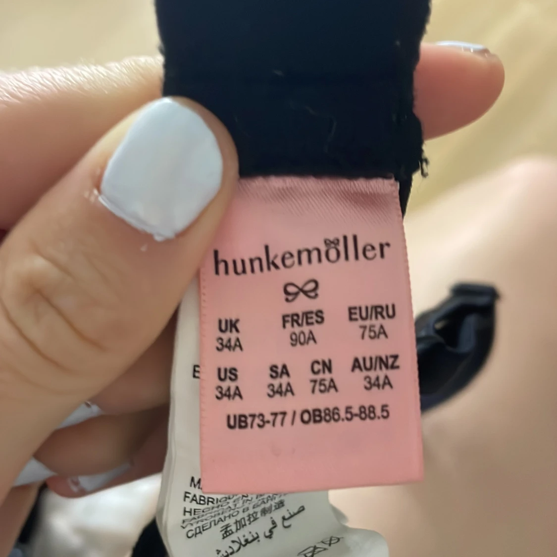 Hunkenmöller push up bh - 90