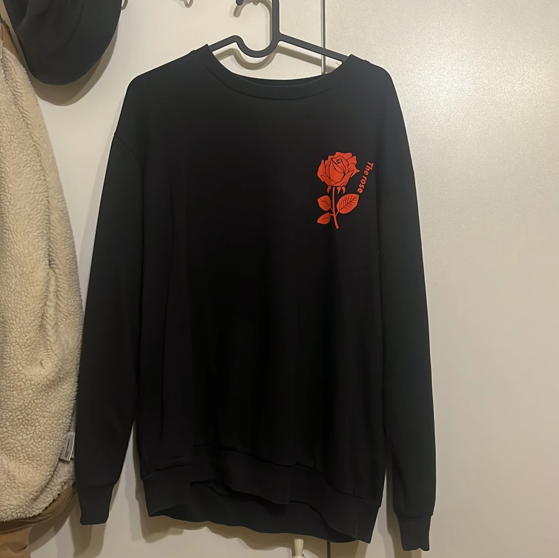 Tröja med rosor 🌹 