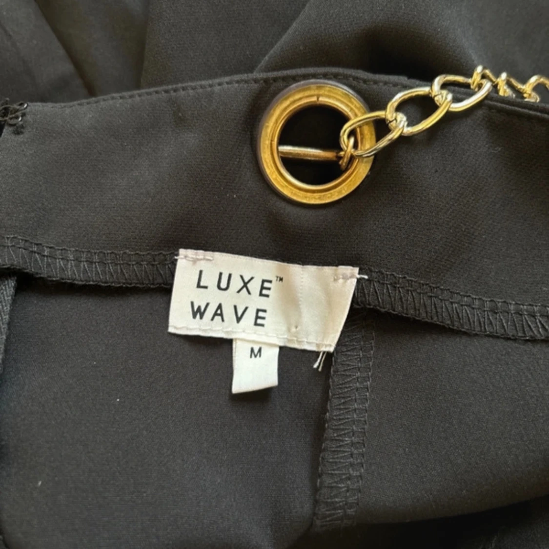 Svart klänning - 91