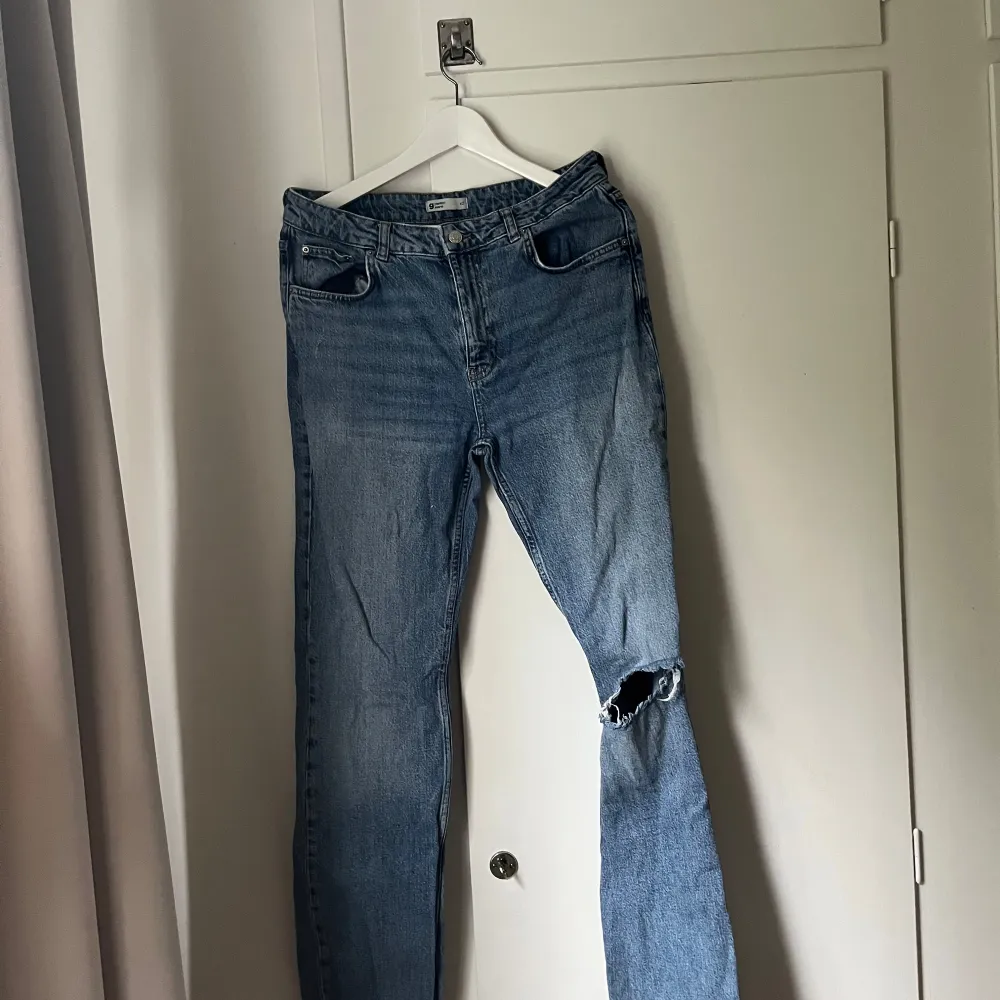 Skit snygga jeans med Bootcut. Sitter som en smäck!. Jeans & Byxor.