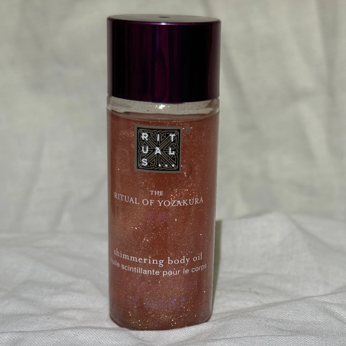 Ny! Shimering body oil rituals Yozakura