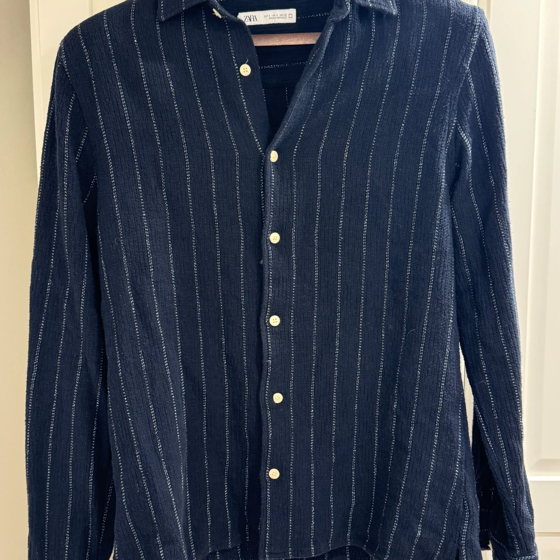 Blå Skjorta från Zara