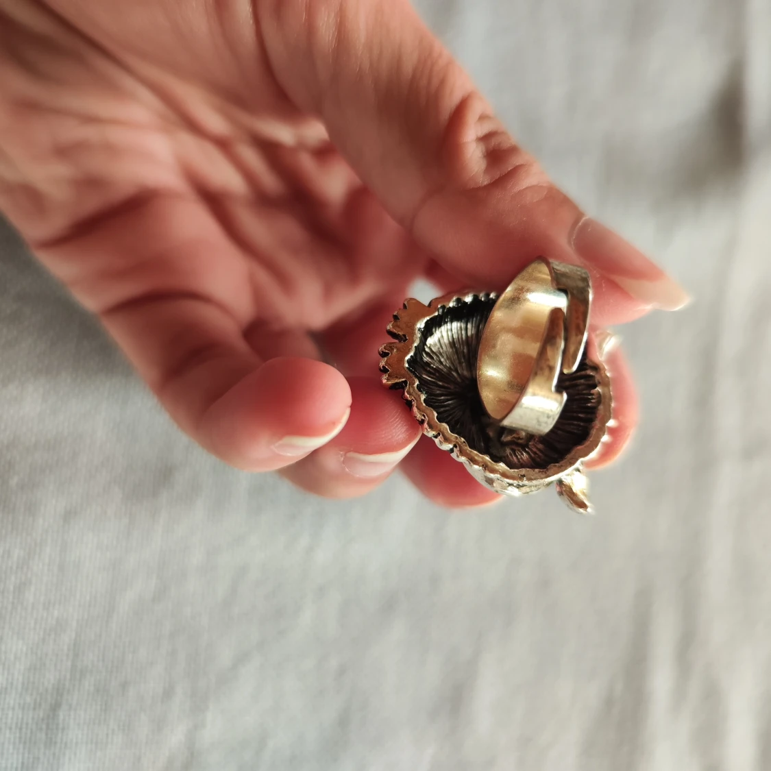 Silverfärgad ugglering - 93