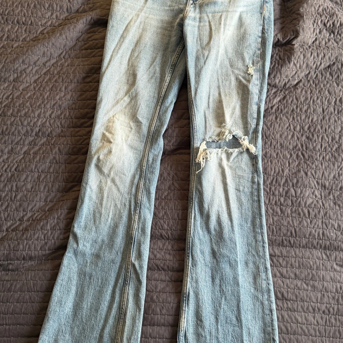 Bootcut jeans från Zara (långa) - 3