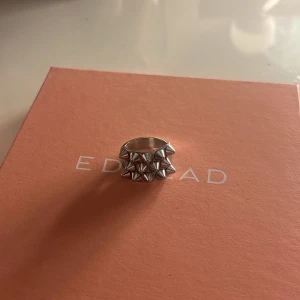 Silver ring från Edblad  - Jättefin ring, använd fåtal gånger då jag föredrar guld. 🩶 