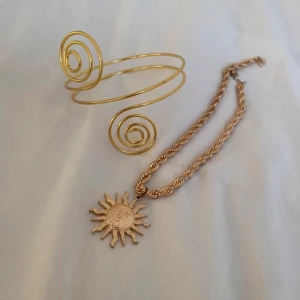 smycken - super fin armcuff och halsband