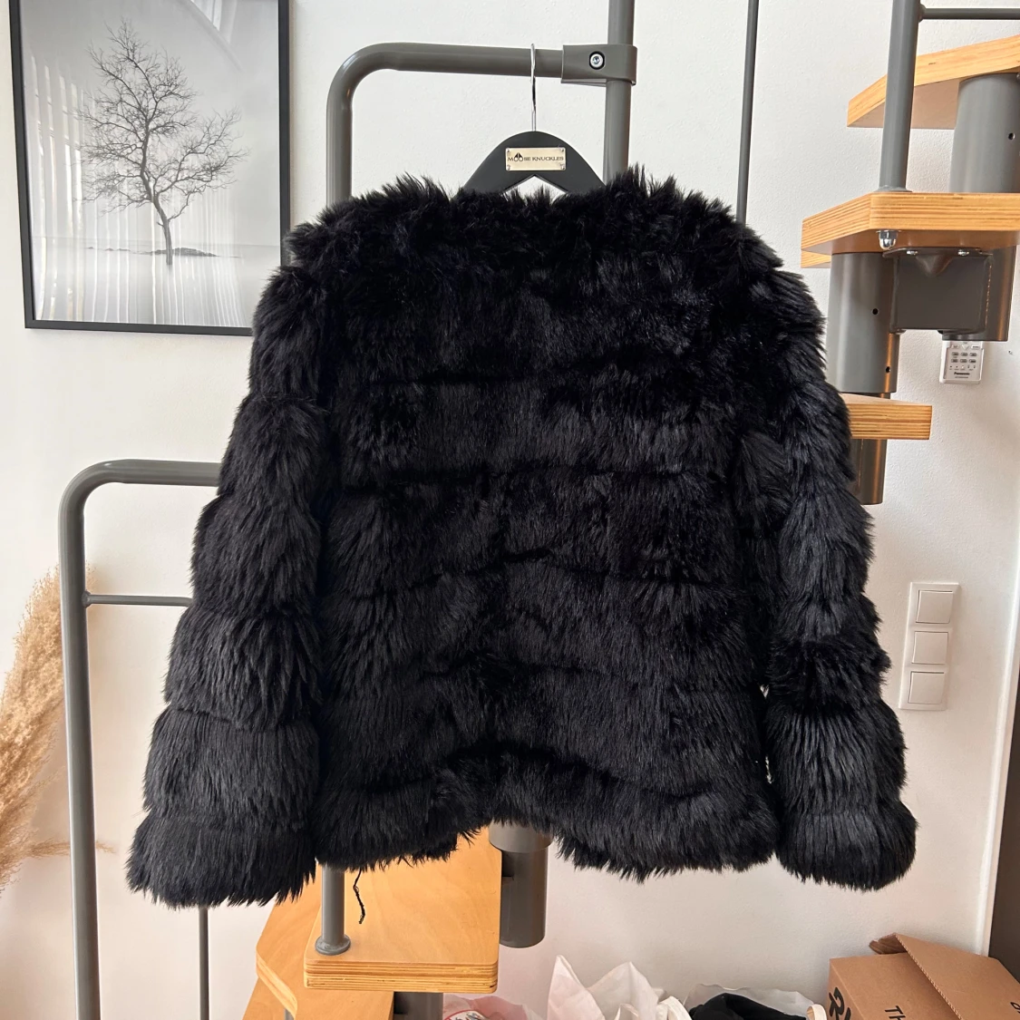 Dry lake pälsjacka - 90