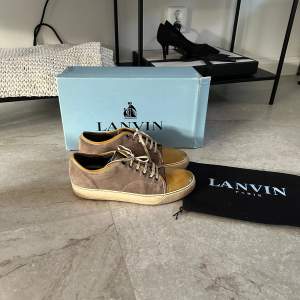 Lanvin cap toe sneakers  Storlek: UK 6 fits 41  Skick: 8/10 Pris: 1999:- Box, dustbag medföljer Garanterar äktighet   Skriv pm för mer information 