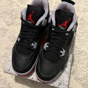 Air Jordan 4 Bred reimagined  - Air Jordan 4 Bred reimagined 